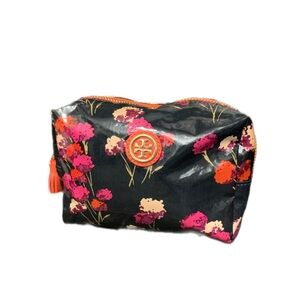 Tory Burch Blue and Red Cosmetic Bag
Floral Design